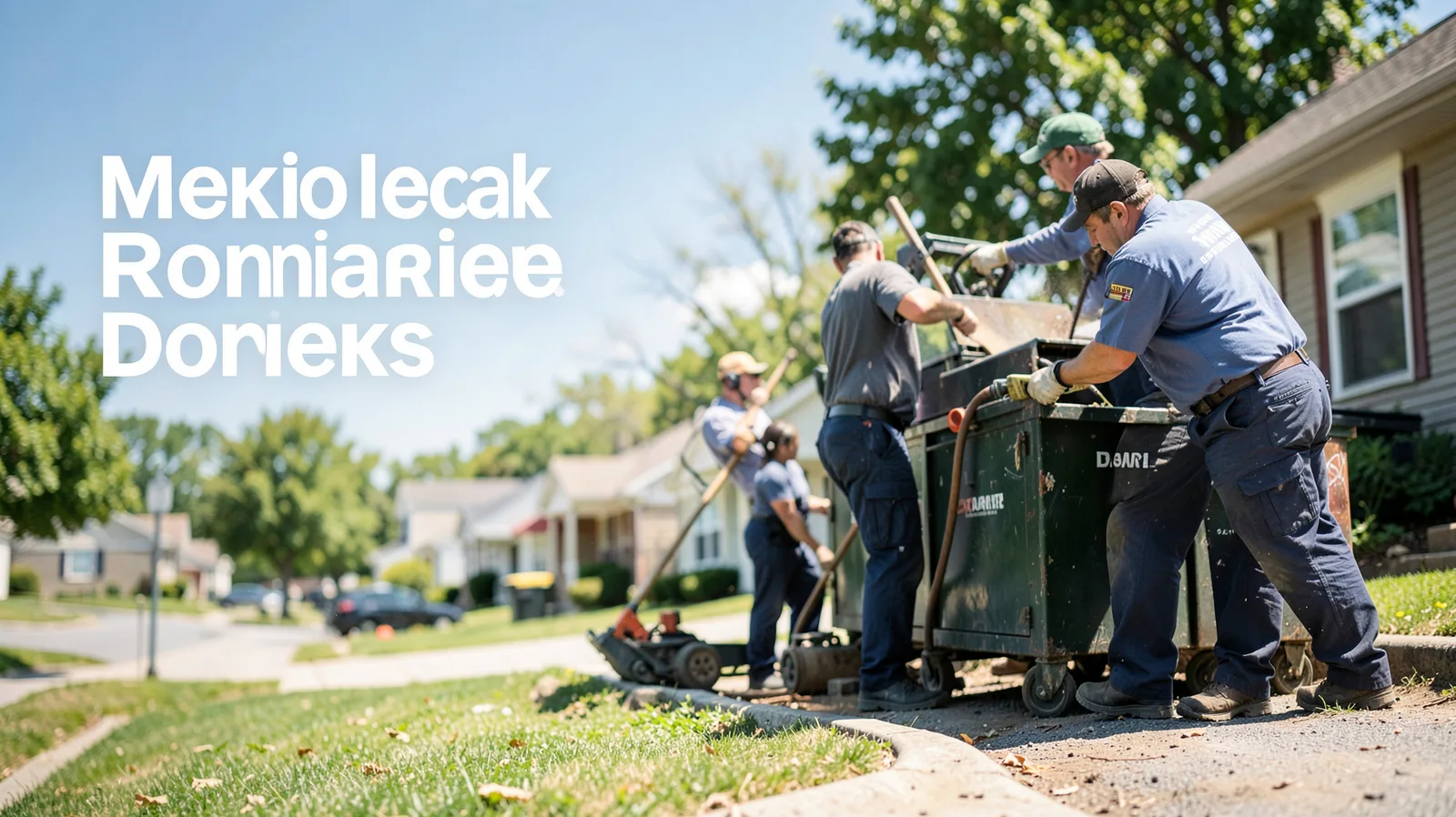 Garbage Disposal Repair in Nelson, PA near me